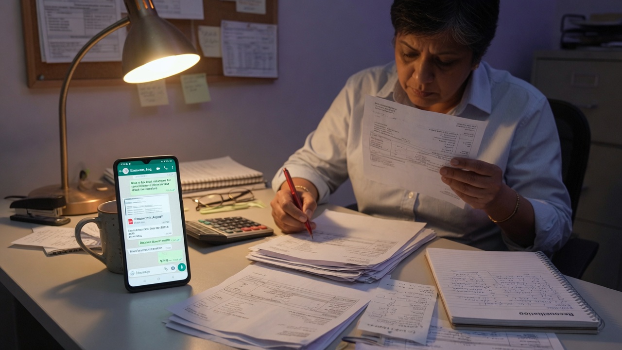 WhatsApp başvuru oluşturma ve süreç takibi