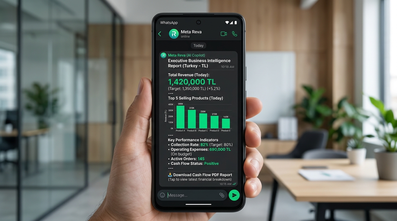 CEO Intelligent Business Copilot Screen